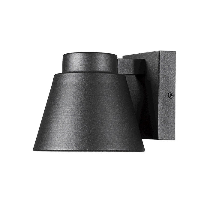 Z-Lite Asher 1 Light Outdoor Wall Sconce, Sand Blast