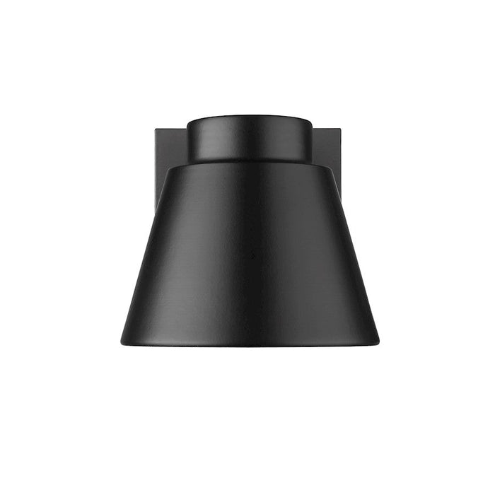 Z-Lite Asher 1 Light Outdoor Wall Sconce, Sand Blast