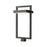 Z-Lite Luttrel 1 Light 29" Outdoor Post, Black, Sand - 566PHXLS-BK-LED