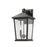 Z-Lite Beacon 2 Light 17.75" Outdoor Sconce, Bronze/Clear Beveled - 568B-ORB