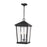 Z-Lite 3 Light Beacon 12" Outdoor Chain Mount, Oil Rubbed Bronze - 568CHXL-ORB