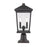 Z-Lite Beacon 2 Light Outdoor Pier Mount, Bronze/Clear - 568PHBR-533PM-ORB