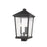 Z-Lite 3 Light Beacon 12" Outdoor Post Light, Bronze - 568PHXLS-ORB