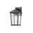 Z-Lite 1 Light Beacon 6" Outdoor Wall Sconce, Black - 568S-BK