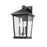 Z-Lite 3 Light Beacon 12" Outdoor Wall Sconce, Black - 568XL-BK