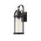 Z-Lite 1 Light Roundhouse 7" Outdoor Wall Sconce, Black - 569M-BK