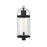 Z-Lite Roundhouse 1 Light 31" Outdoor Post Mount, Black/Seedy - 569PHXL-BK