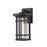Z-Lite 1 Light Jordan 10" Outdoor Wall Sconce, Black - 570B-BK