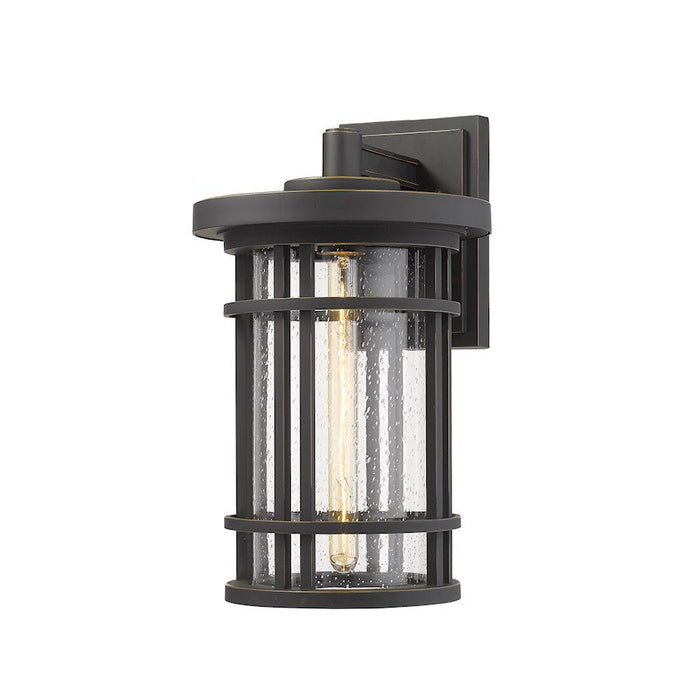 Z-Lite 1 Light Jordan 10" Outdoor Wall Sconce, Oil Rubbed Bronze - 570B-ORB