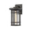 Z-Lite 1 Light Jordan 8" Outdoor Wall Sconce, Oil Rubbed Bronze - 570M-ORB