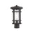 Z-Lite 1 Light Jordan 8" Outdoor Post Light, Bronze - 570PHM-ORB