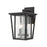 Z-Lite 2 Light Seoul 9" Outdoor Wall Sconce, Black - 571M-BK