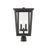 Z-Lite 2 Light Seoul 11" Outdoor Post Light, Bronze - 571PHBR-ORB