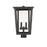 Z-Lite 2 Light Seoul HBS 11" Outdoor Post Light, Bronze - 571PHBS-ORB