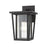 Z-Lite 1 Light Seoul 7" Outdoor Wall Sconce, Black - 571S-BK