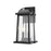 Z-Lite 2 Light Millworks 7" Outdoor Wall Sconce, Black - 574M-BK