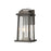 Z-Lite Millworks 2 Light Outdoor Sconce, Bronze/Clear Beveled - 574M-ORB