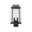 Z-Lite Millworks 2 Light Outdoor Post Mount, Black/Clear Beveled - 574PHMS-BK