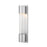 Z-Lite 1 Light Striate 21" Outdoor Wall Sconce, Silver - 575M-SL-LED