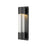 Z-Lite 1 Light Striate 17" Outdoor Wall Sconce, Black - 575S-BK-LED