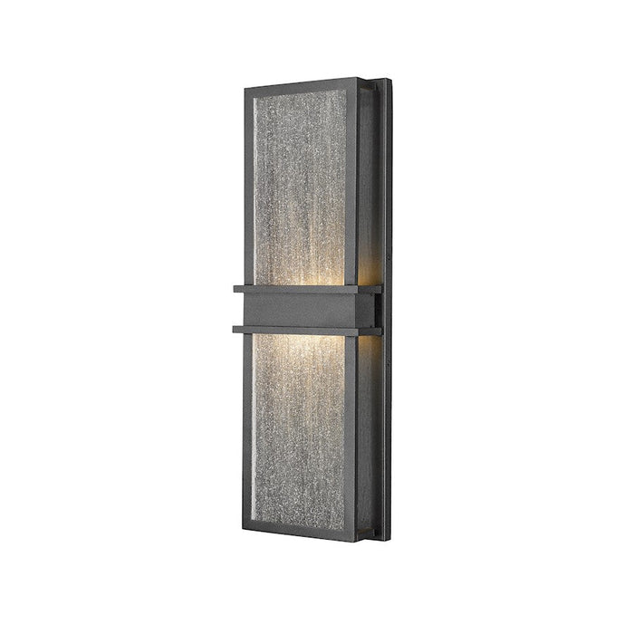 Z-Lite Eclipse 2 Light 24" Outdoor Wall Sconce, Black/Seedy - 577B-BK-LED