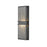 Z-Lite Eclipse 2 Light Outdoor Wall Sconce, Black/Seedy