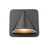 Z-Lite 1 -LT Obelisk 6" Outdoor Wall Sconce, Outdoor Rubbed Bronze - 578ORBZ-LED