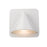 Z-Lite 1 Light Obelisk 6" Outdoor Wall Sconce, White - 578WH-LED