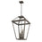 Z-Lite Talbot 4 Light Outdoor Chain Mount Ceiling, Bronze/Seedy