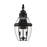 Z-Lite Westover 2 Light 20.25" Outdoor Sconce, Black/Beveled