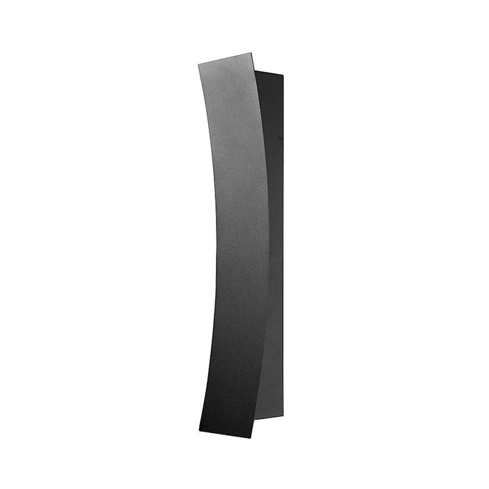 Z-Lite Landrum 2 Light 24" Outdoor Wall Sconce, Black, Sand Blast - 582B-BK-LED