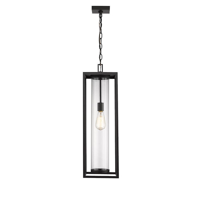 Z-Lite Dunbroch 1 Light 27" Outdoor Chain Ceiling