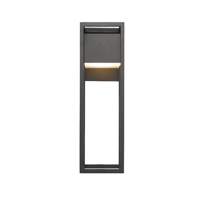 Z-Lite Barwick 1 Light Outdoor Wall Sconce, Black