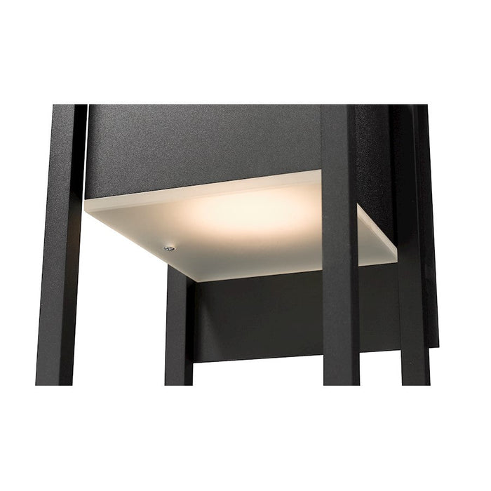 Z-Lite Barwick 1 Light Outdoor Wall Sconce, Black