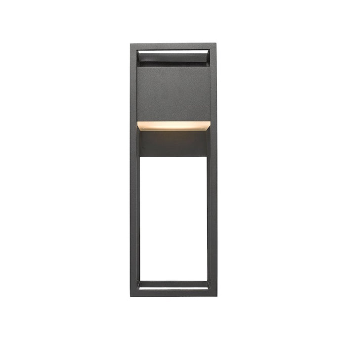 Z-Lite Barwick 1 Light Outdoor Wall Sconce, Black