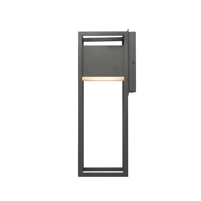 Z-Lite Barwick 1 Light Outdoor Wall Sconce, Black