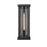 Z-Lite Glenwood 1 Light Outdoor Wall Sconce, Black, Clear