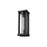 Z-Lite Glenwood 1 Light Outdoor Wall Sconce, Black, Clear