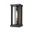 Z-Lite Glenwood 1 Light 16.75" Outdoor Wall Sconce, Black, Clear - 586M-BK