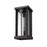 Z-Lite Glenwood 1 Light Outdoor Wall Sconce, Black, Clear