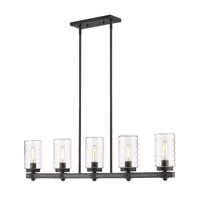 Z-Lite Tahoe 5 Light Outdoor Linear