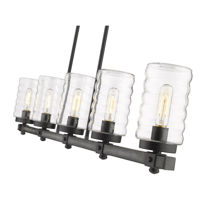 Z-Lite Tahoe 5 Light Outdoor Linear