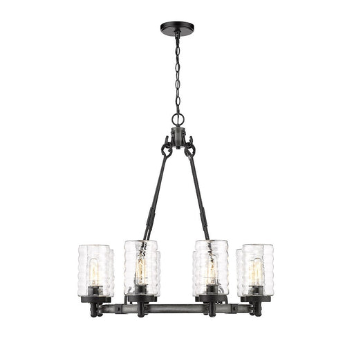 Z-Lite Tahoe 8 Light Outdoor Pendant