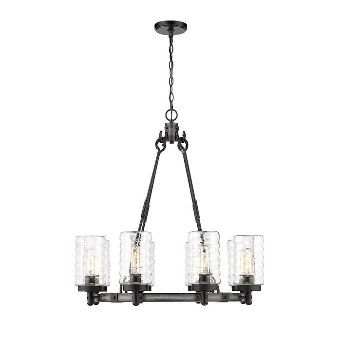 Z-Lite Tahoe 8 Light Outdoor Pendant