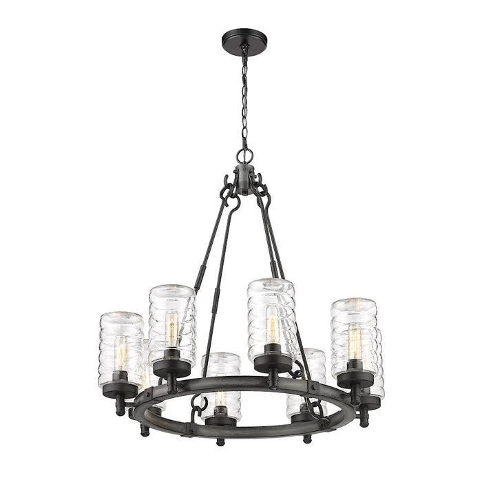 Z-Lite Tahoe 8 Light Outdoor Pendant