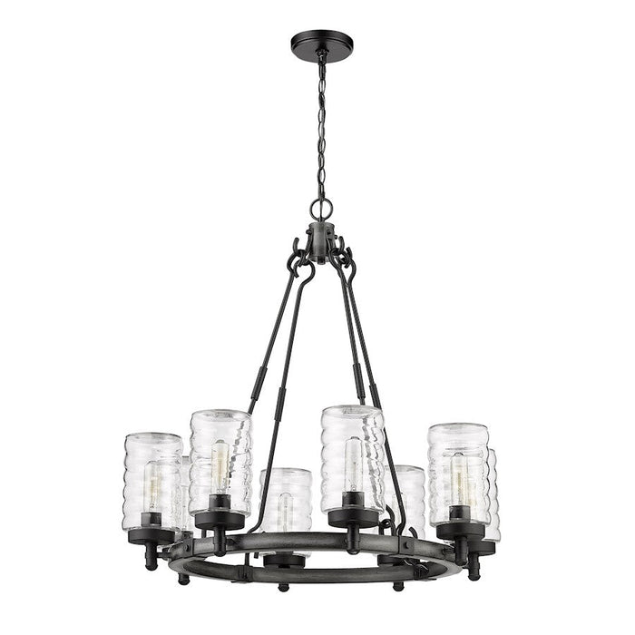 Z-Lite Tahoe 8 Light Outdoor Pendant