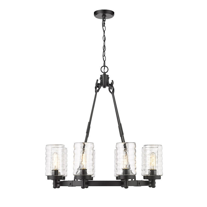 Z-Lite Tahoe 8 Light Outdoor Pendant