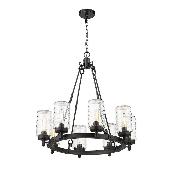 Z-Lite Tahoe 8 Light Outdoor Pendant