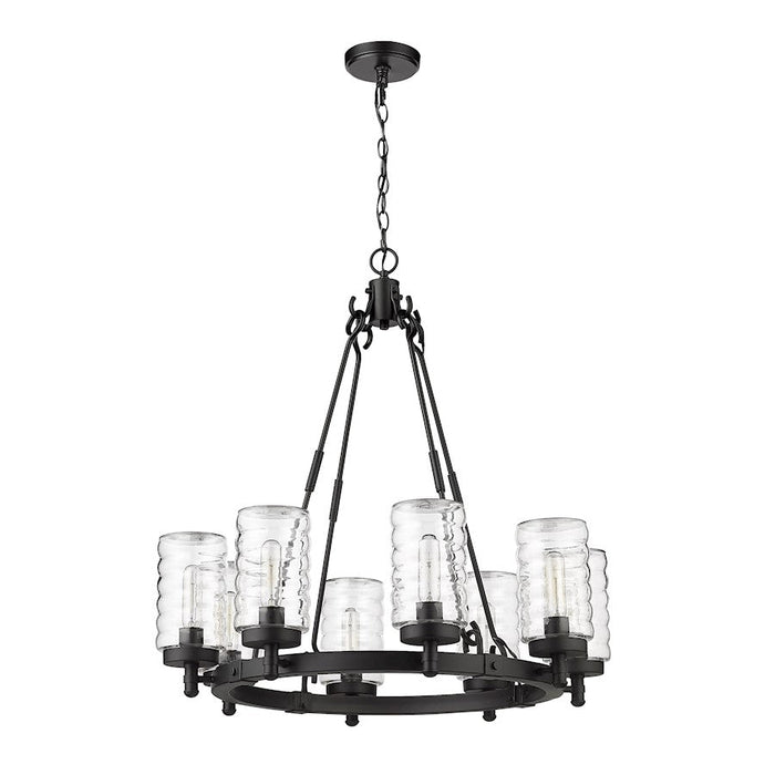 Z-Lite Tahoe 8 Light Outdoor Pendant