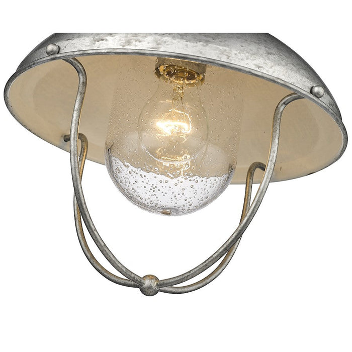 Z-Lite Ansel 1 Light Outdoor Flush Ceiling Mount